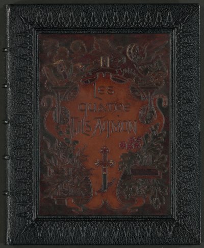 História dos Quatro Filhos Aymon de Eugène Grasset, Charles Gillot
