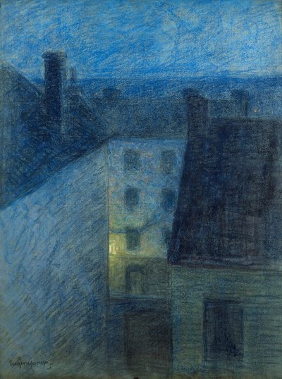 Anoitecer de Eugène Jansson
