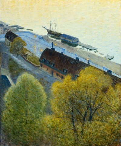 janssSpring Evening, de Eugène Jansson