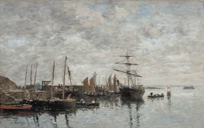 Portrieux, o porto de Eugene Louis Boudin