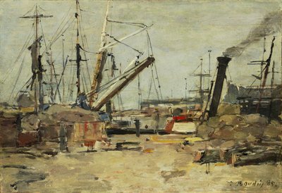 Os arrastões de Eugene Louis Boudin