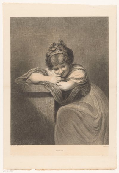 Retrato de uma rapariga sentada
Rieuse (título sobre o objecto) de Eugène Michel Joseph Abot