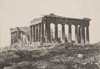 Partenon, 1852. de Eugène Piot