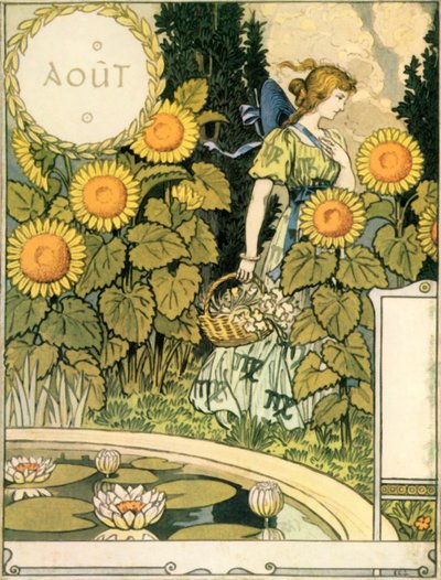 Agosto de 1896. de Eugene Grasset
