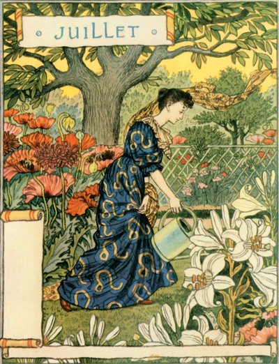 Julho de 1896. de Eugene Grasset