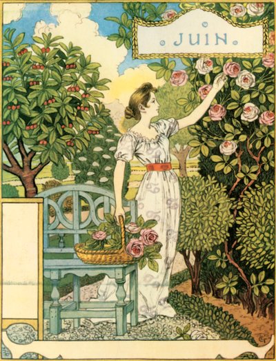 Junho de 1896. de Eugene Grasset