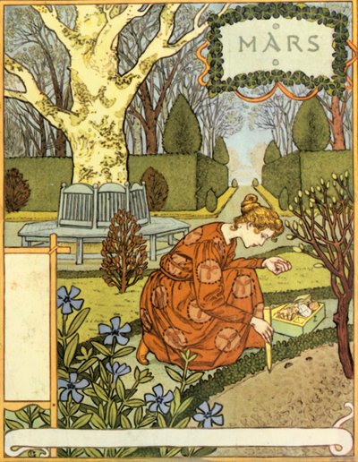 Março de 1896. de Eugene Grasset