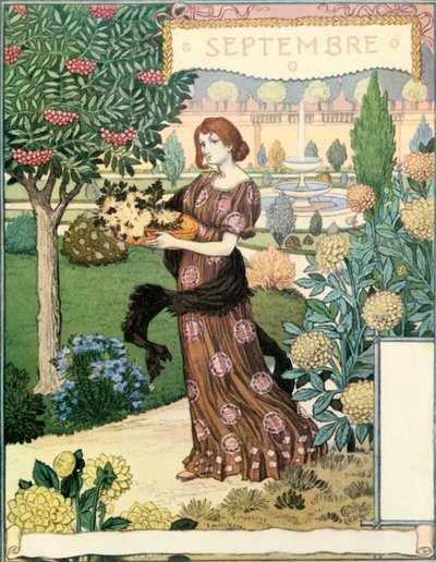Setembro de 1896. de Eugene Grasset