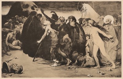 O Caminho da Morte O Caminho da Morte, c. 1898. de Eugène Trigoulet