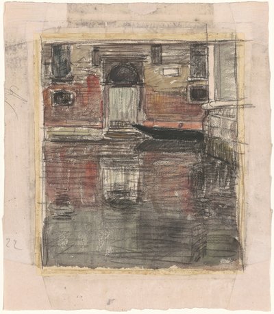 Reflexões, Canal Veneziano de Eugène Vail