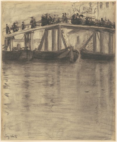 Ponte Veneziana de Eugène Vail