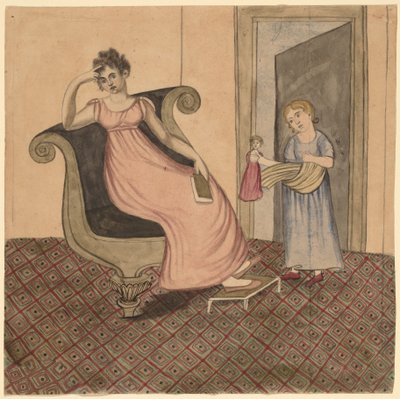 Mãe e filho de Eunice Pinney