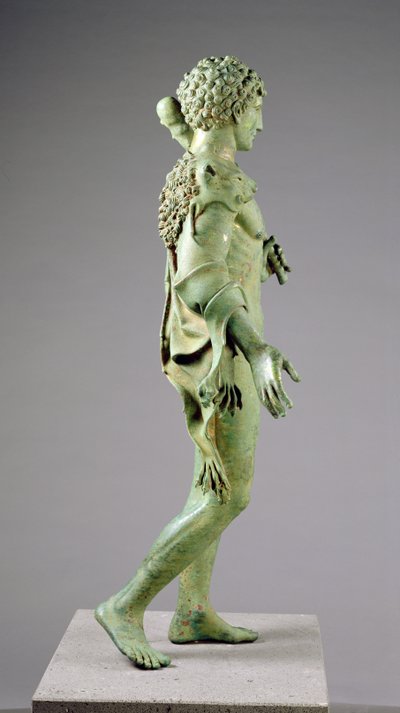 Hércules jovem (bronze) de European European