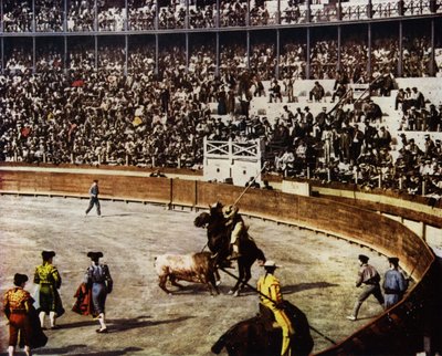 Uma luta de touros espanhola (foto) de European Photographer