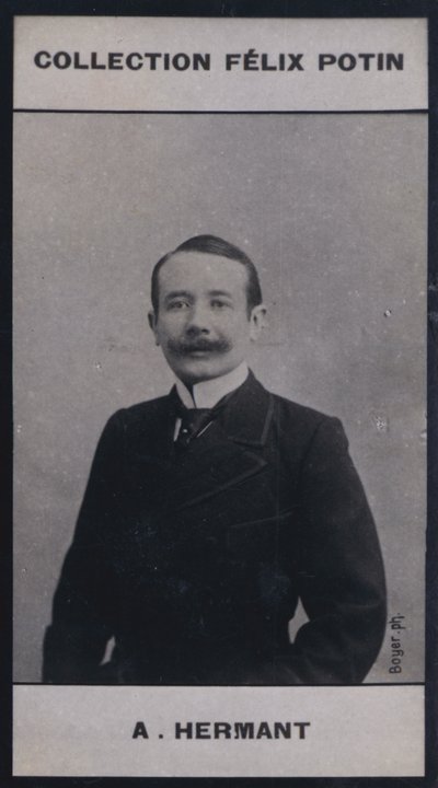 Abel Hermant (1862) (foto a p/b) de European Photographer