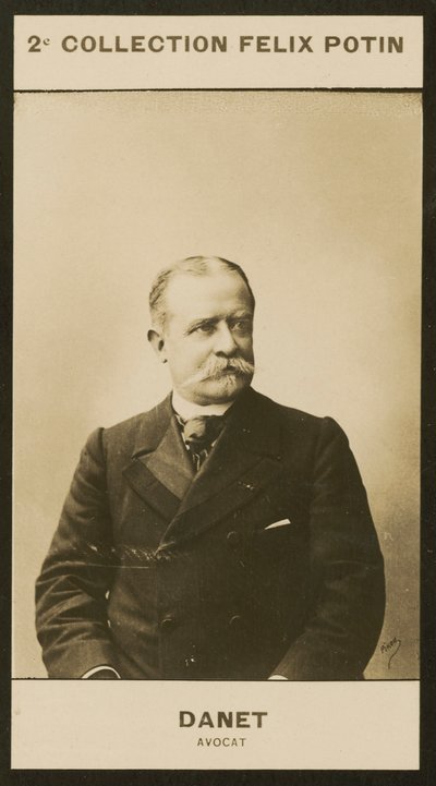 Albert-Charies-Louis Danet, Advogado de European Photographer