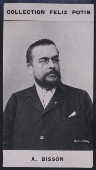 Alexandre Bisson (1848) (foto a p/b) de European Photographer