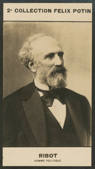 Alexandre Ribot, Político de European Photographer