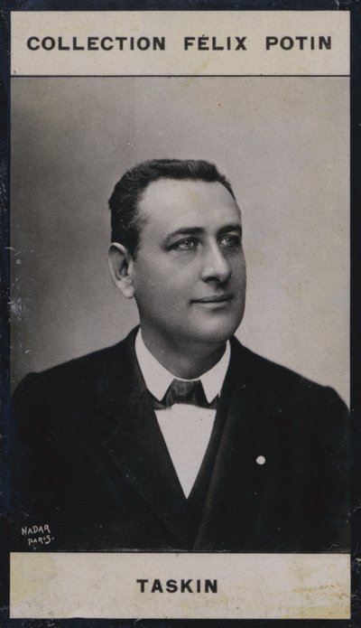 Alexandre Taskin (1853) (foto a p/b) de European Photographer
