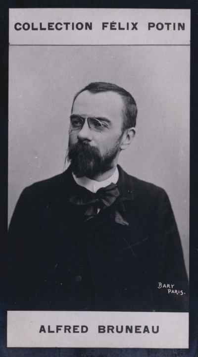 Alfred Bruneau (1857) (foto a p/b) de European Photographer