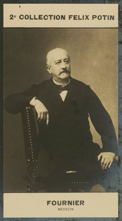 Alfred Fournier, Medecin de European Photographer