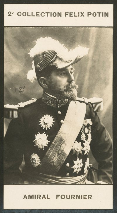 Amiral Francois-Ernest Fournier de European Photographer