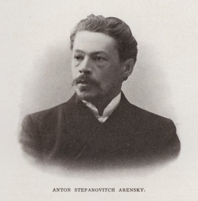Anton Stepanovitch Arensky (foto a p/b) de European Photographer