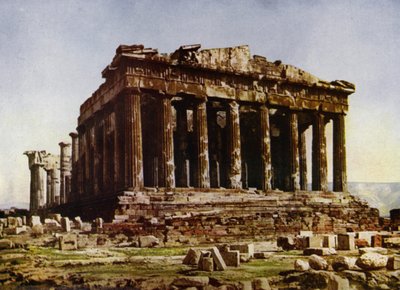 Atenas, o Pártenon (foto) de European Photographer