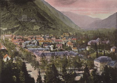 Bagneres-De-Luchon, Vista Geral de European Photographer