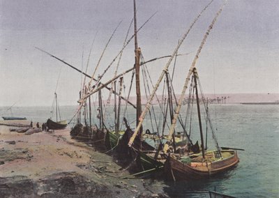 Barcos no Nilo de European Photographer