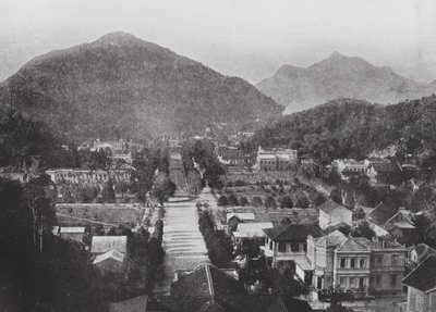 Brasil: Petrópolis, a Simla do Brasil (foto p/b) de European Photographer