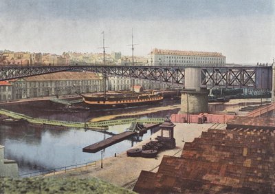 Brest, a ponte girando de European Photographer