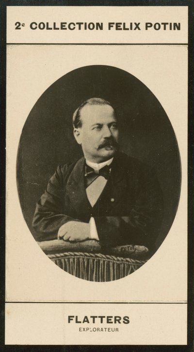 Charles Flatters, Explorateur de European Photographer