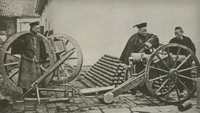 O primeiro arsenal moderno da China (foto a p/b) de European Photographer