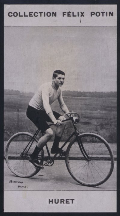 Constant Huret (1870) (foto a p/b) de European Photographer