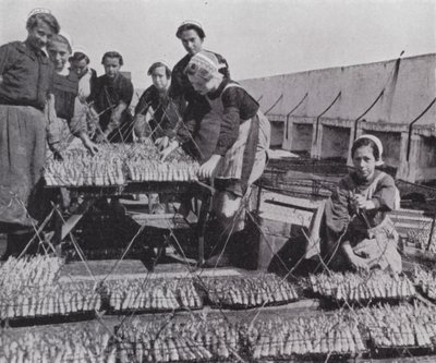 Secagem da sardinha (foto a p/b) de European Photographer
