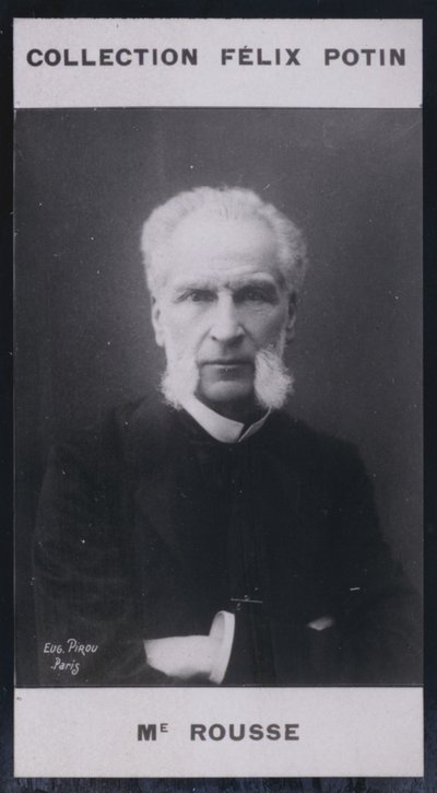 Edmond Rousse (1817) (foto a p/b) de European Photographer