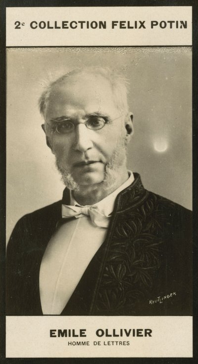 Emile Ollivier, Homem de Letras de European Photographer