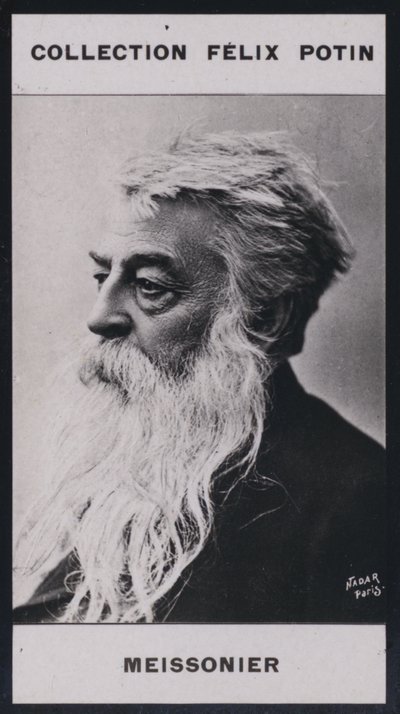 Ernest Meissonnier (1815-1891) (foto a p/b) de European Photographer