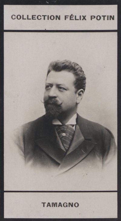 Francesco Tamagno (1850) (foto a p/b) de European Photographer
