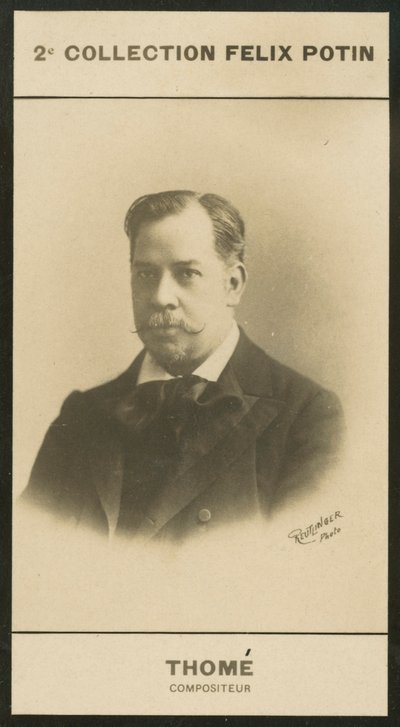 François-Luc-Joseph, chamado Francis Thome, Compositor de European Photographer
