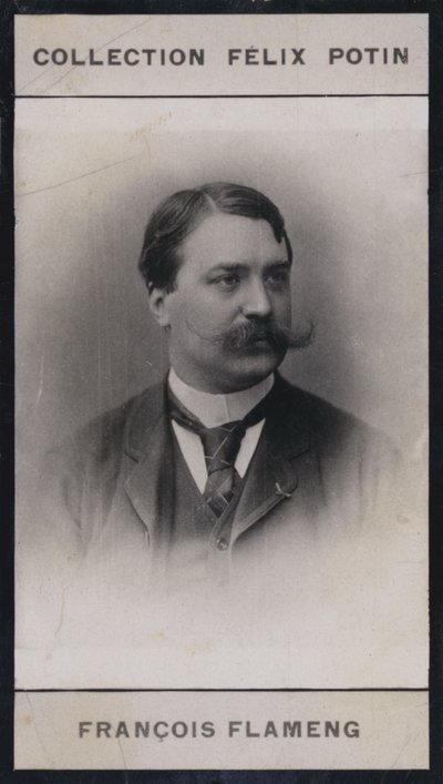 Francois Flameng (1856) (foto a p/b) de European Photographer