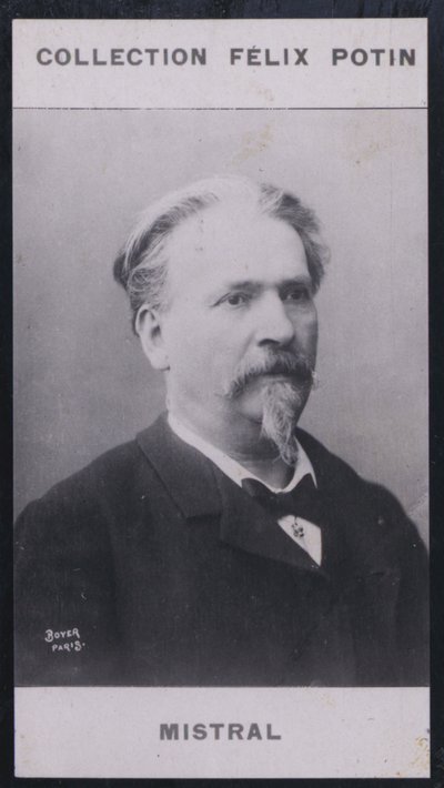 Frederic Mistral (1830) (foto a p/b) de European Photographer