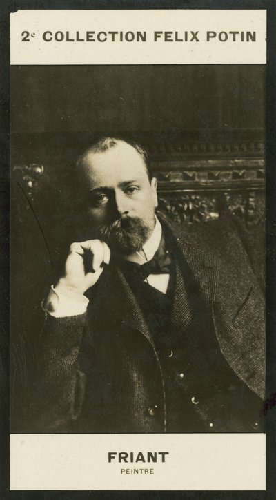 Friant, Pintor (foto a p/b) de European Photographer