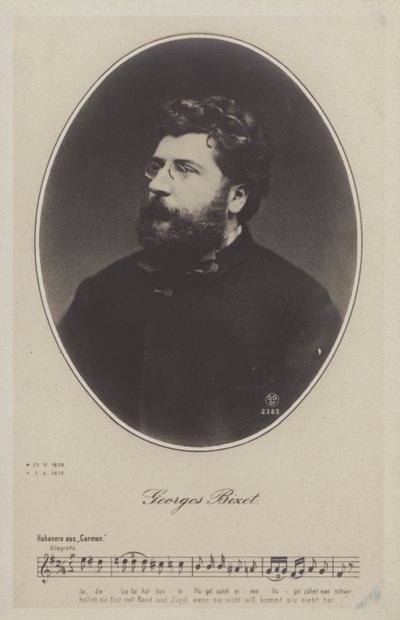 Georges Bizet, compositor francês de European Photographer