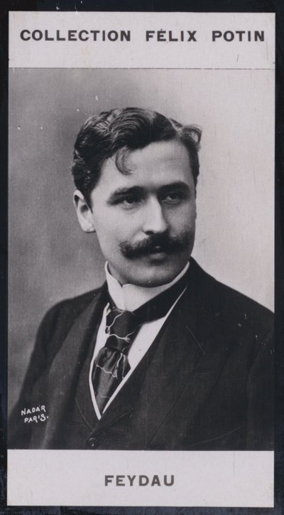 Georges Feydeau (1863) (foto a p/b) de European Photographer