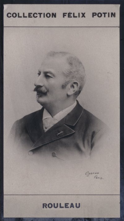Georges Rouleau (1848) (foto a p/b) de European Photographer
