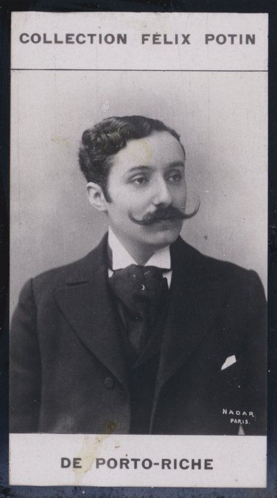 Georges de Porto-Riche (1849) (foto a p/b) de European Photographer