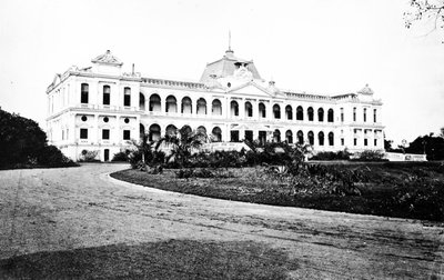 Casa do governo, Saigon, c.1870s de European Photographer
