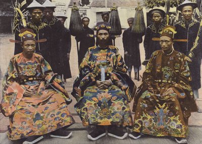 Grandes mandarins, Quan Bo, Tong-Doc-Cao, Quanan de European Photographer